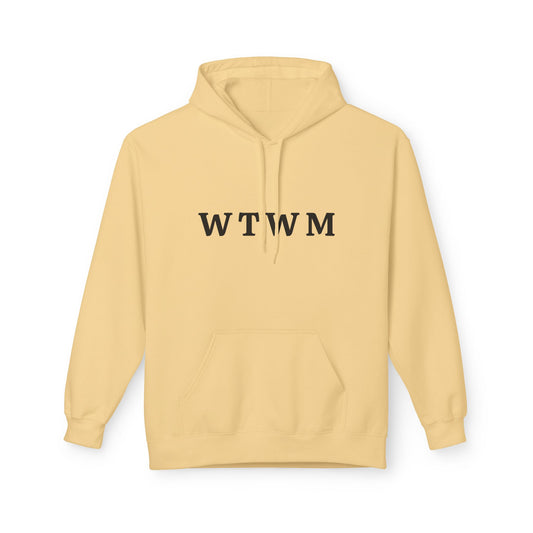 White Trash With Money Hoodie — Circular Back Logo, Est. 2020