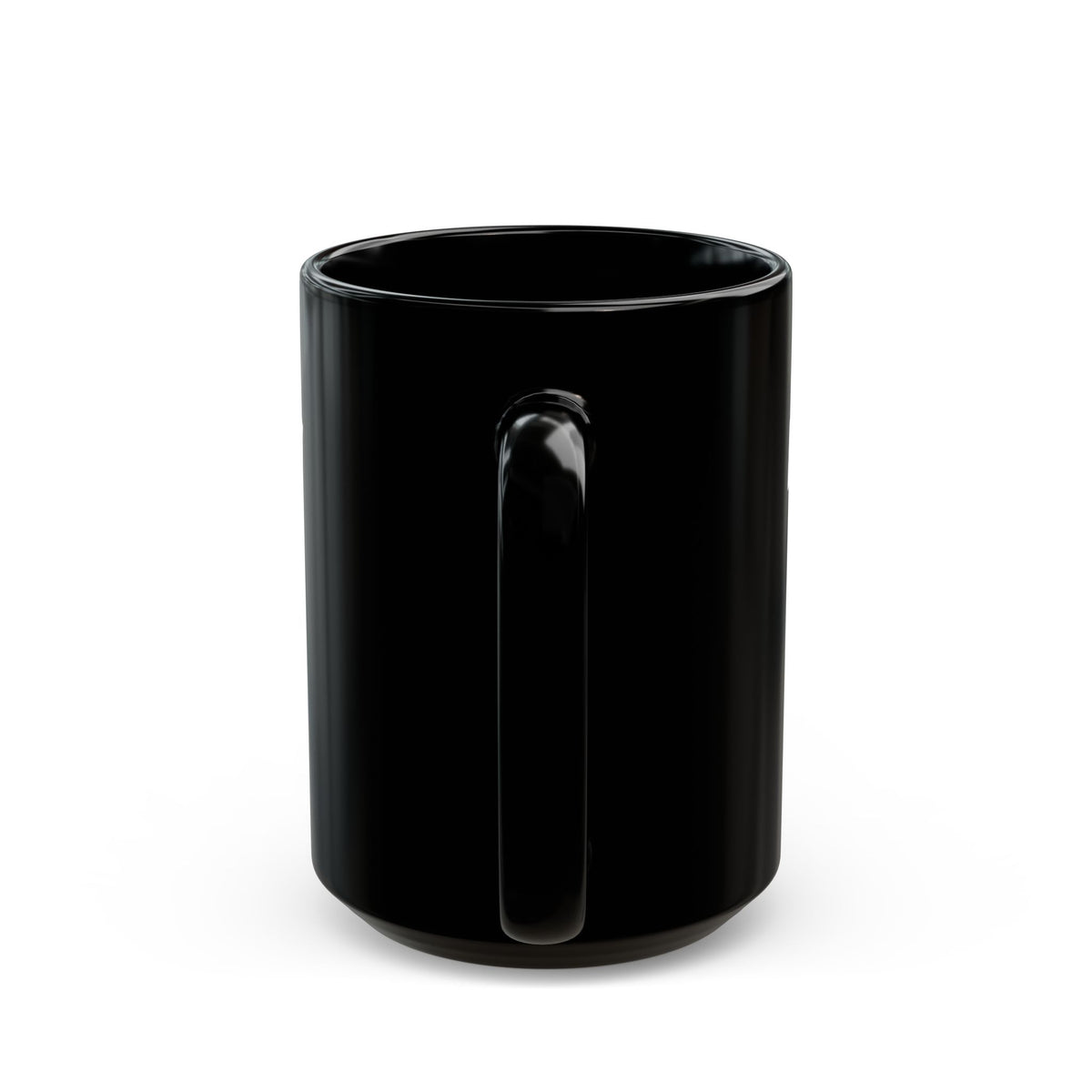 Black Mug — "White Trash with Money" Bold Green Dollar Sign Coffee Mug (11oz, 15oz)