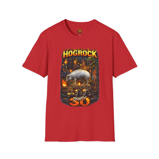 Hogrock 'Dirty 30' Graphic T-Shirt