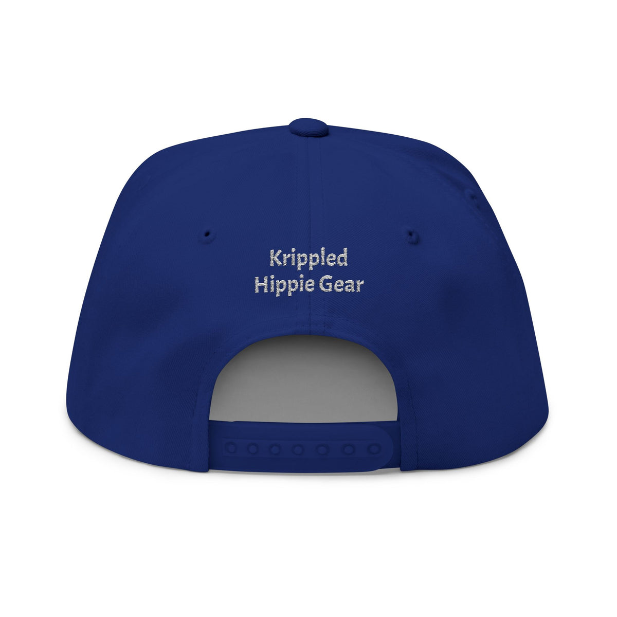 KH - Flat Bill Cap — Embroidered "Roll Hard"