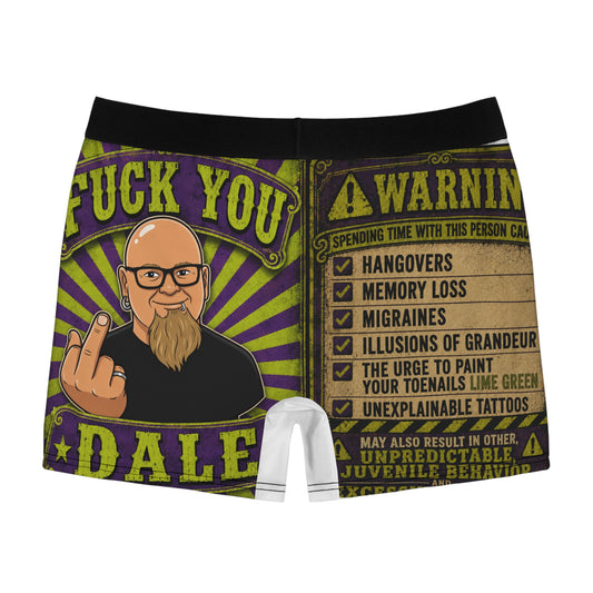 Events — 'Fuck You Dale' Graphic Novelty Underwear