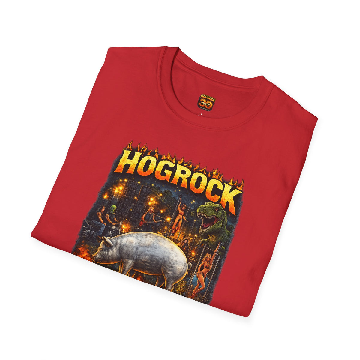 Hogrock 'Dirty 30' Graphic T-Shirt