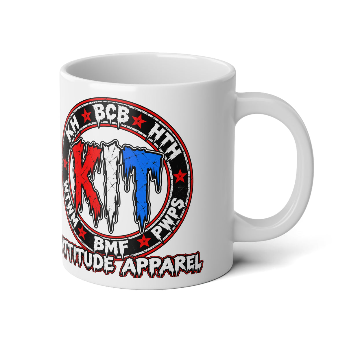 Keep It Trashy - Jumbo Mug, 20oz