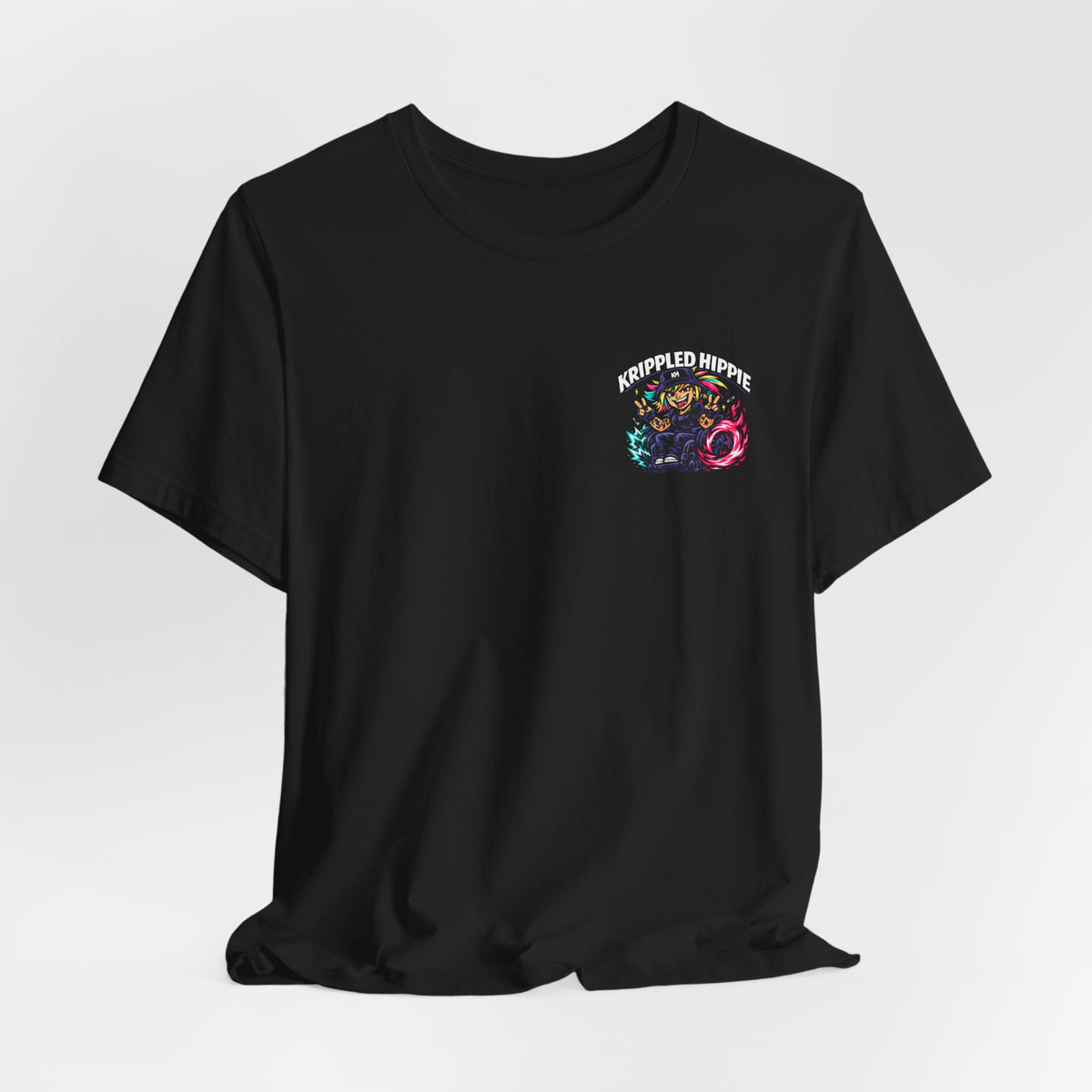 KH - Adapt Improvise Overcome T-Shirt — BACK LOGO - Motivational Tee