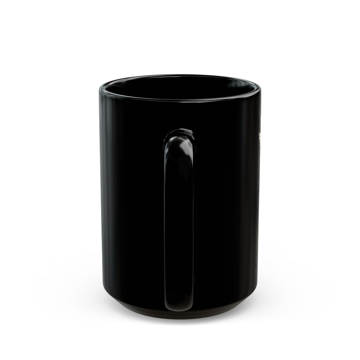 KH - Lightning Logo Black Mug — 15oz