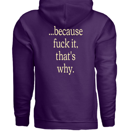 PURPLE - G185 - BACK