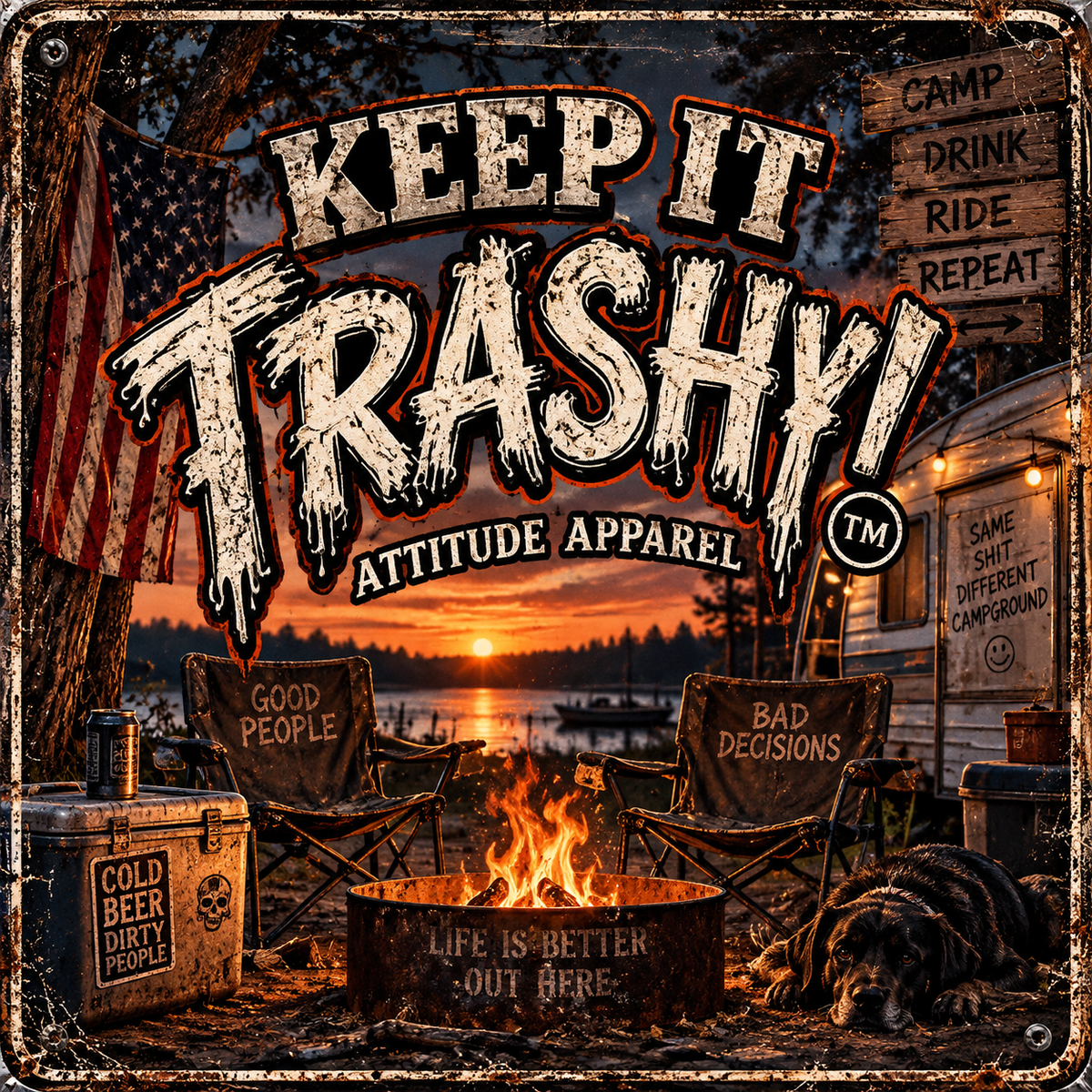 Keep It Trashy!
