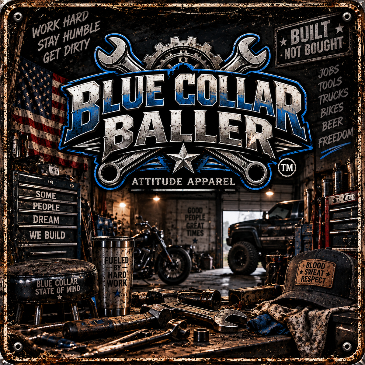 Blue Collar Baller