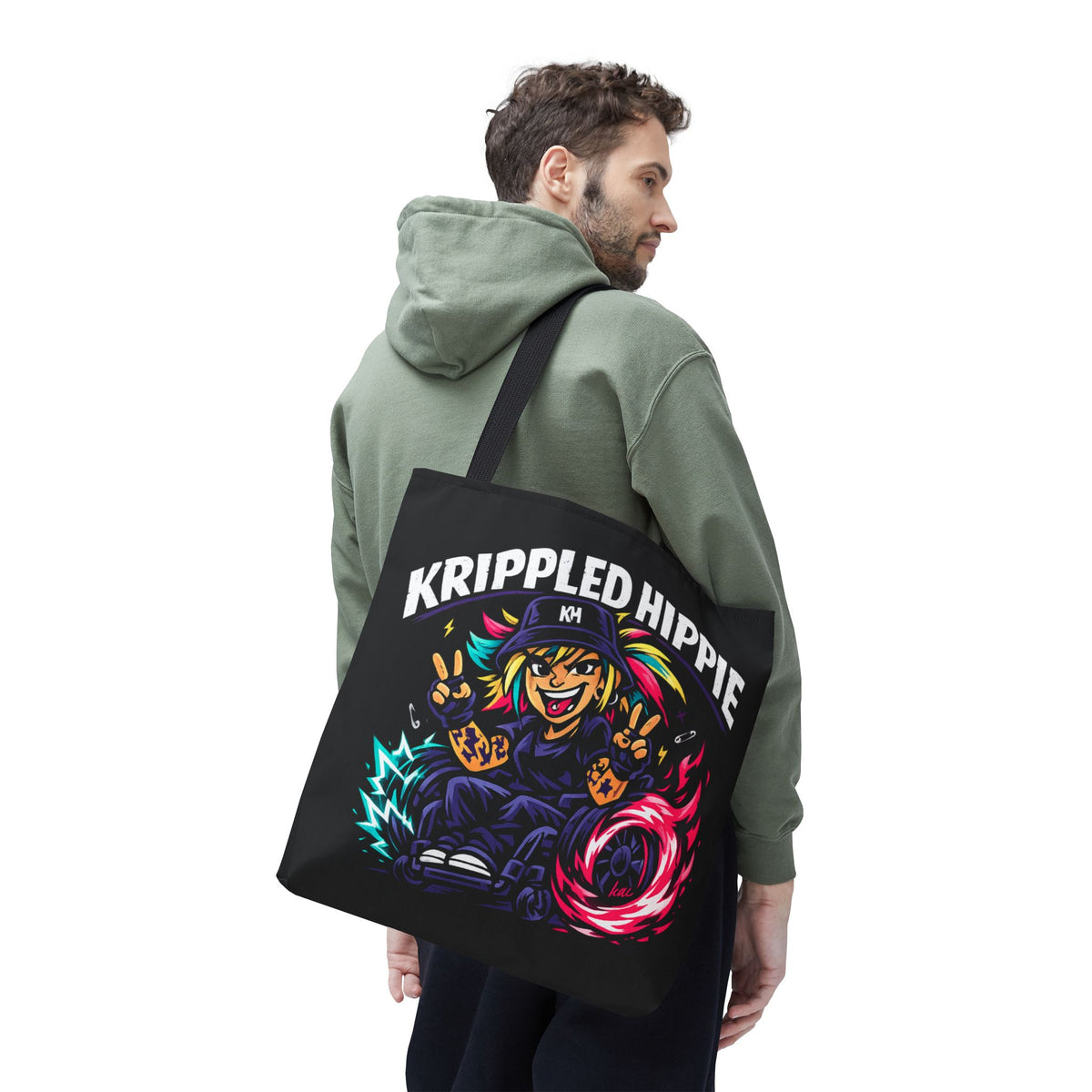 KH -  Wheelchair Tote Bag