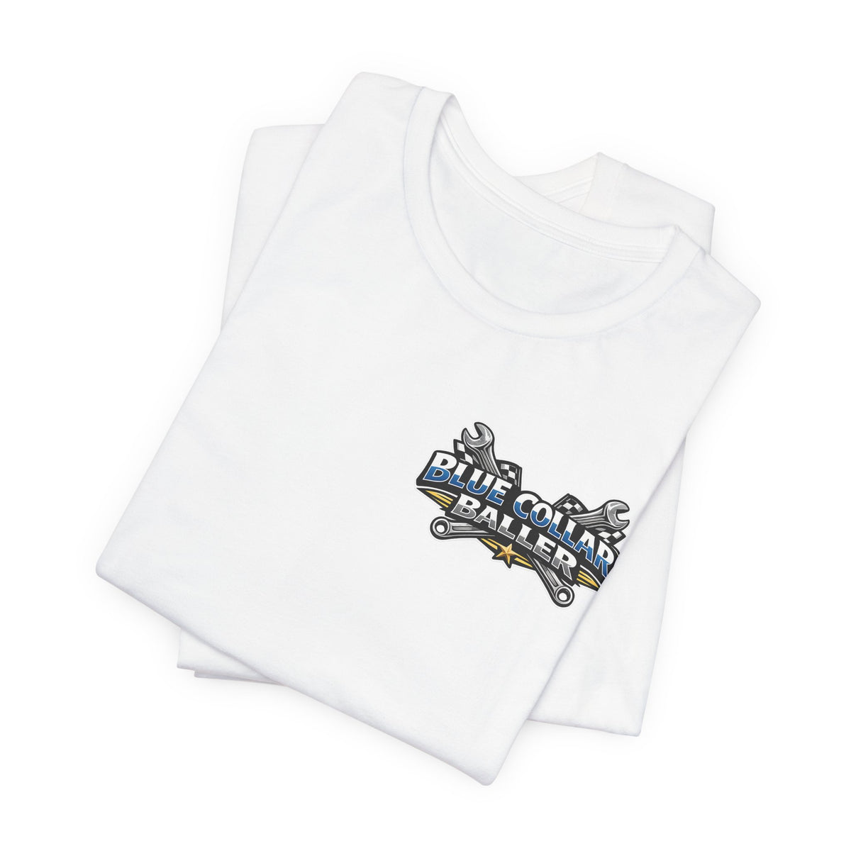 Blue Collar Baller - Rally Mode Tee