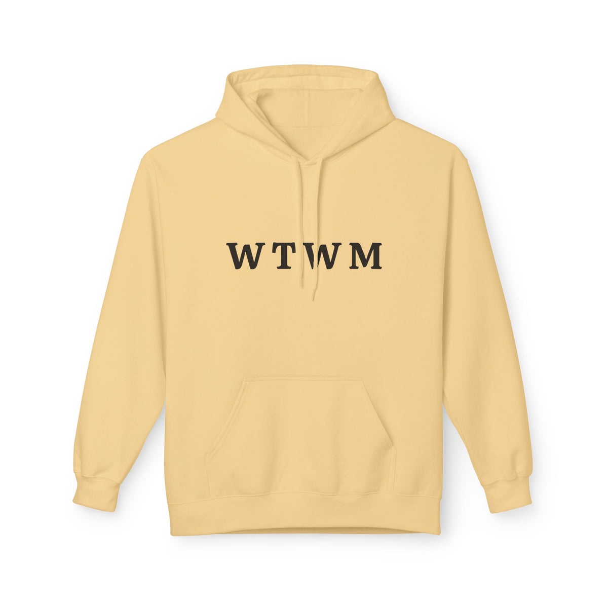 White Trash With Money Hoodie — Circular Back Logo, Est. 2020