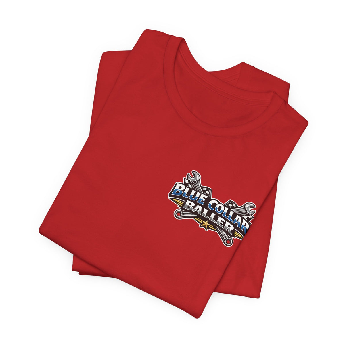 Blue Collar Baller - Rally Mode Tee