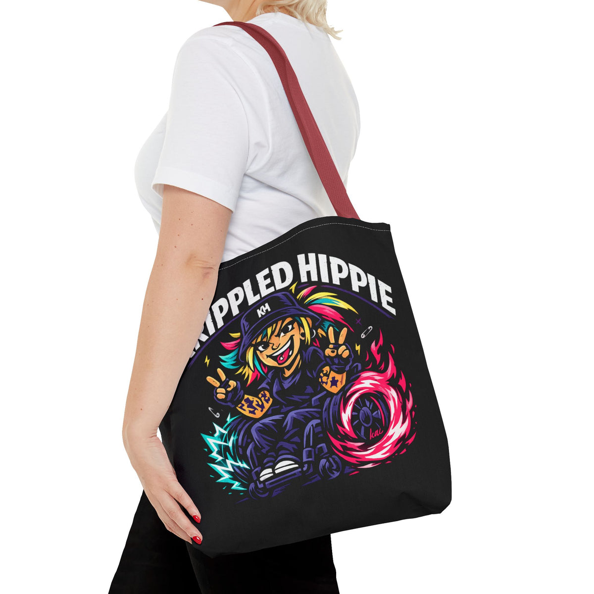 KH -  Wheelchair Tote Bag