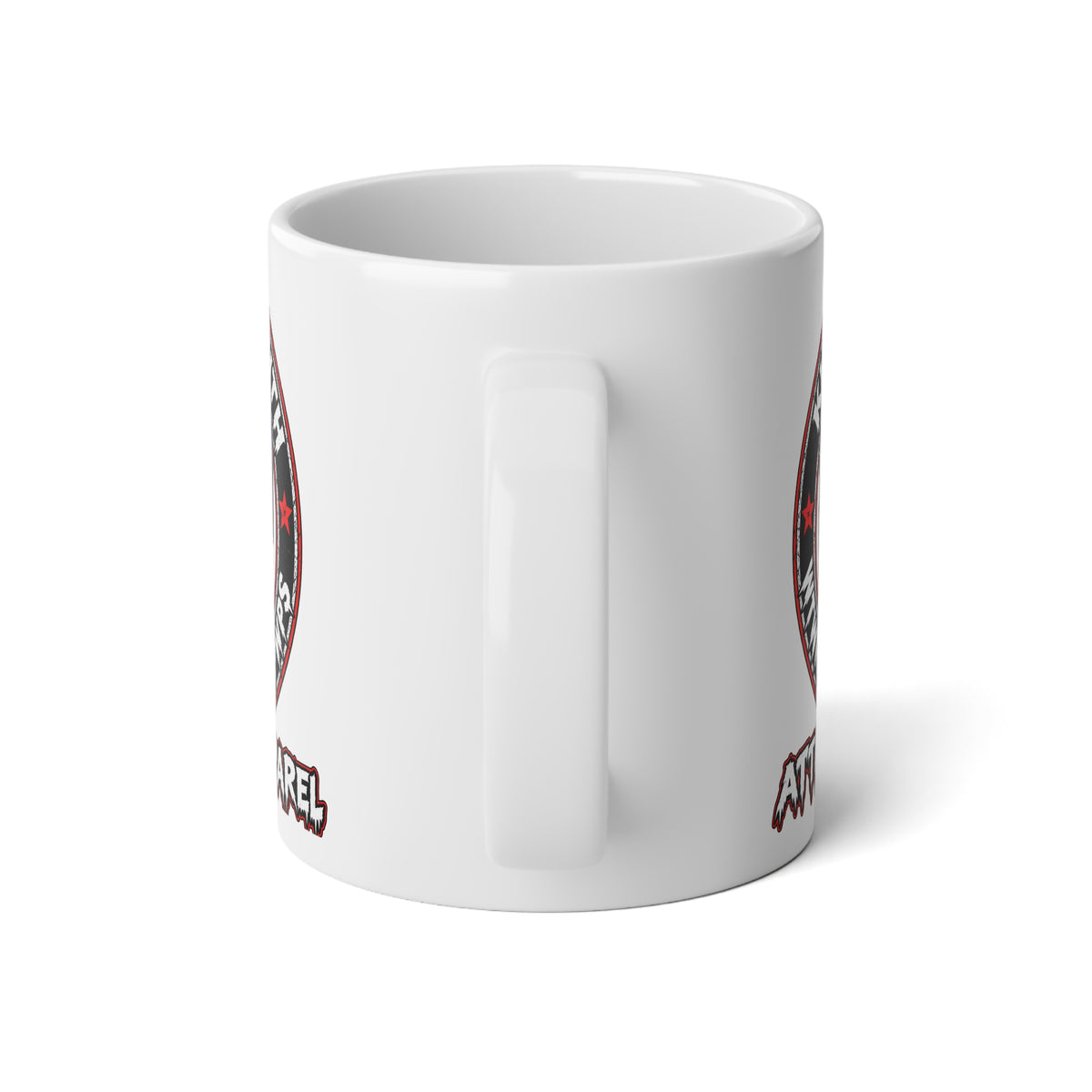 Keep It Trashy - Jumbo Mug, 20oz