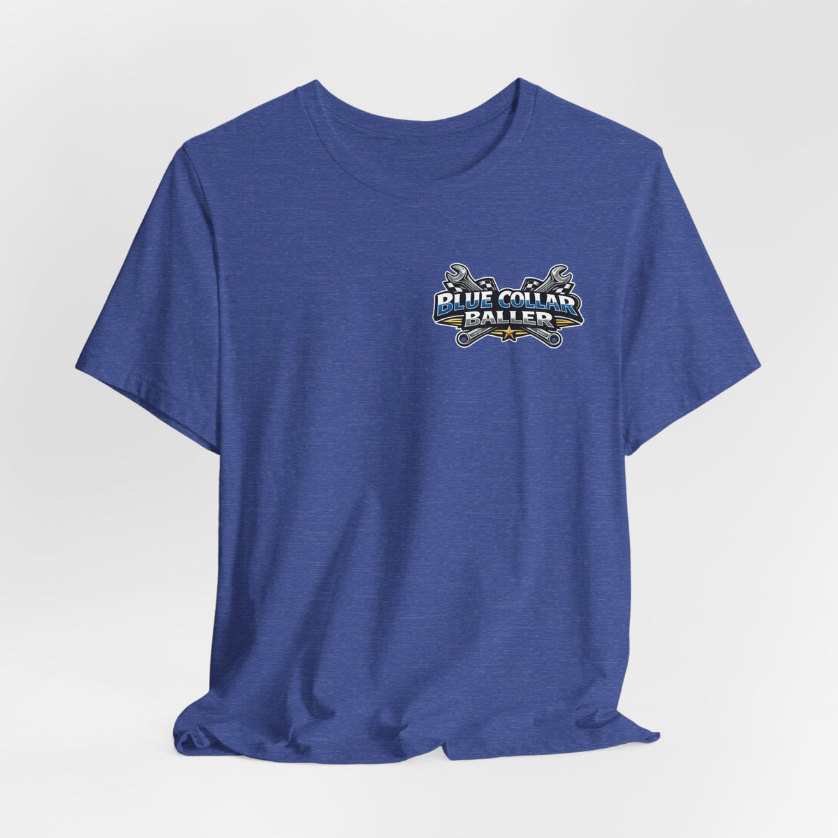 Blue Collar Baller - Motorcycle Tee