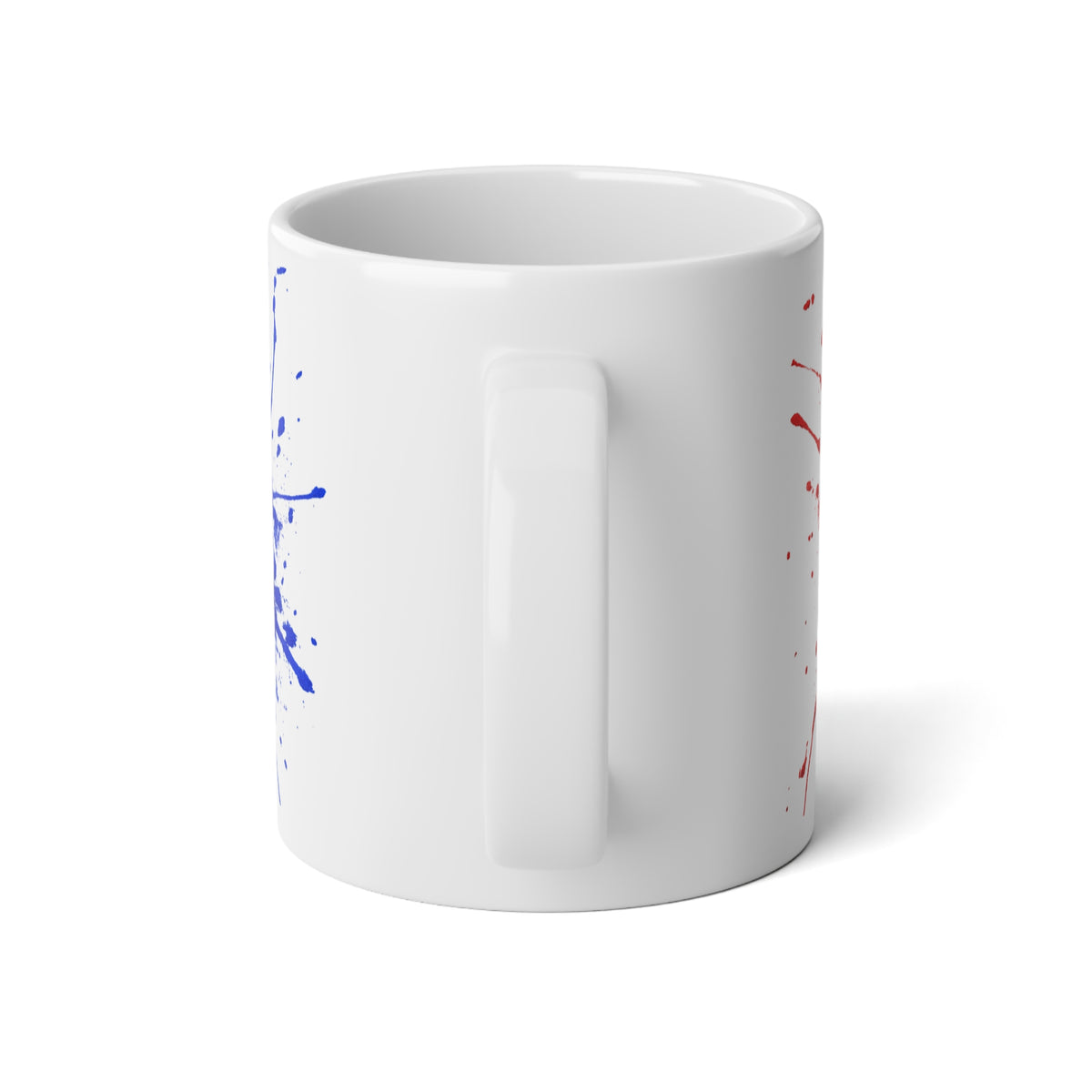 White Trash With Money - Splatter 20 oz Jumbo Mug