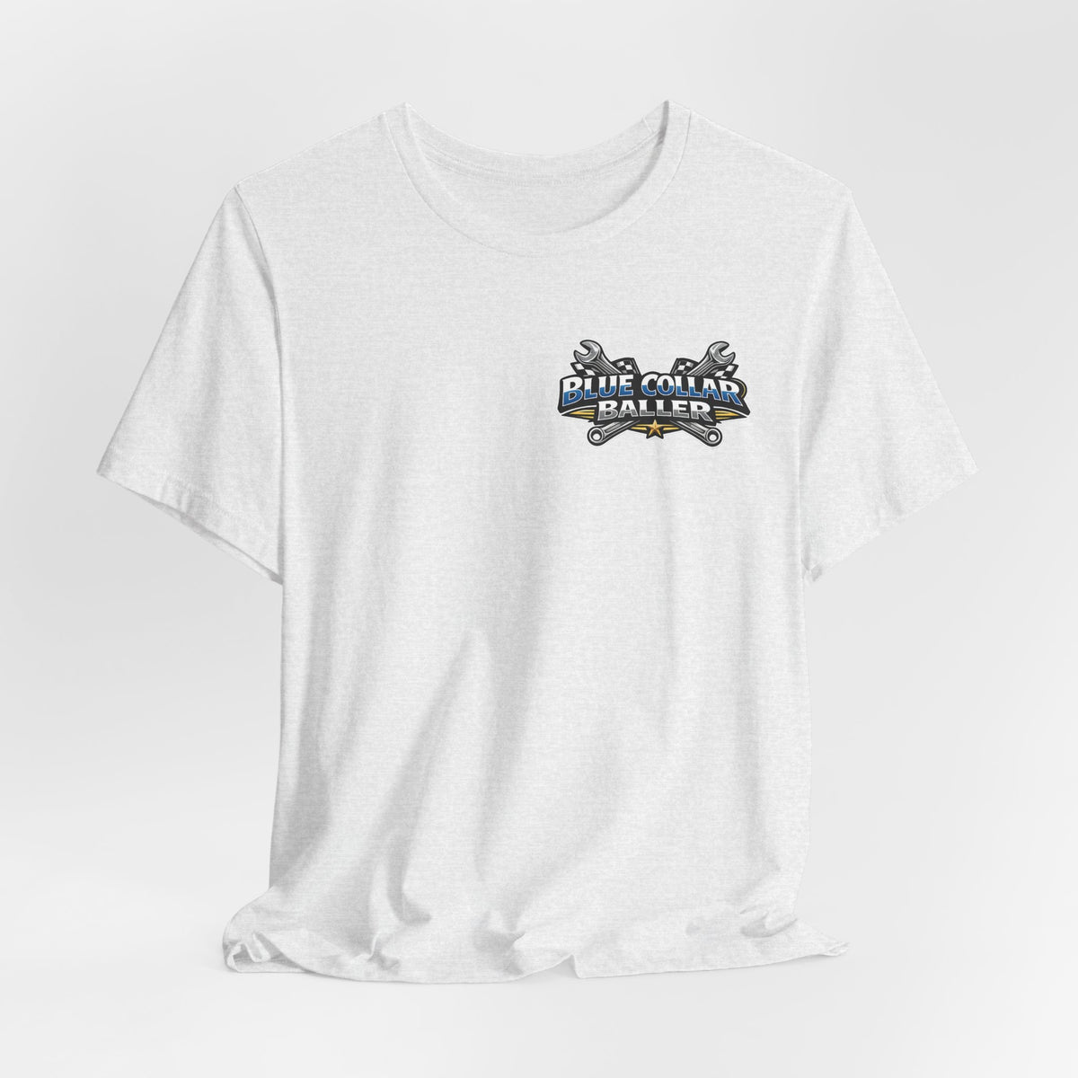 Blue Collar Baller - Motorcycle Tee