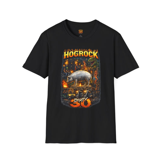 Hogrock 'Dirty 30' Graphic T-Shirt