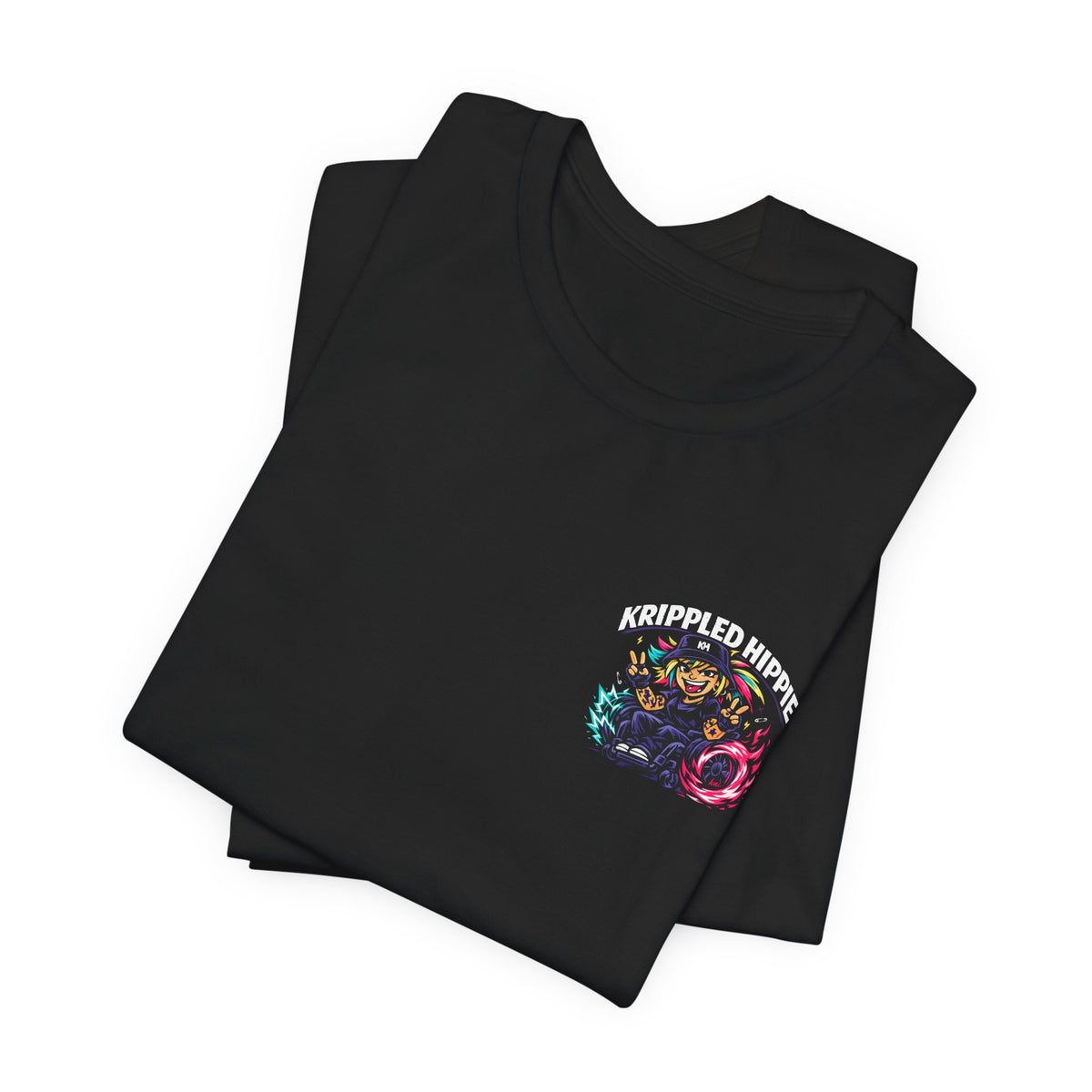 KH - Adapt Improvise Overcome T-Shirt — BACK LOGO -  Motivational Tee