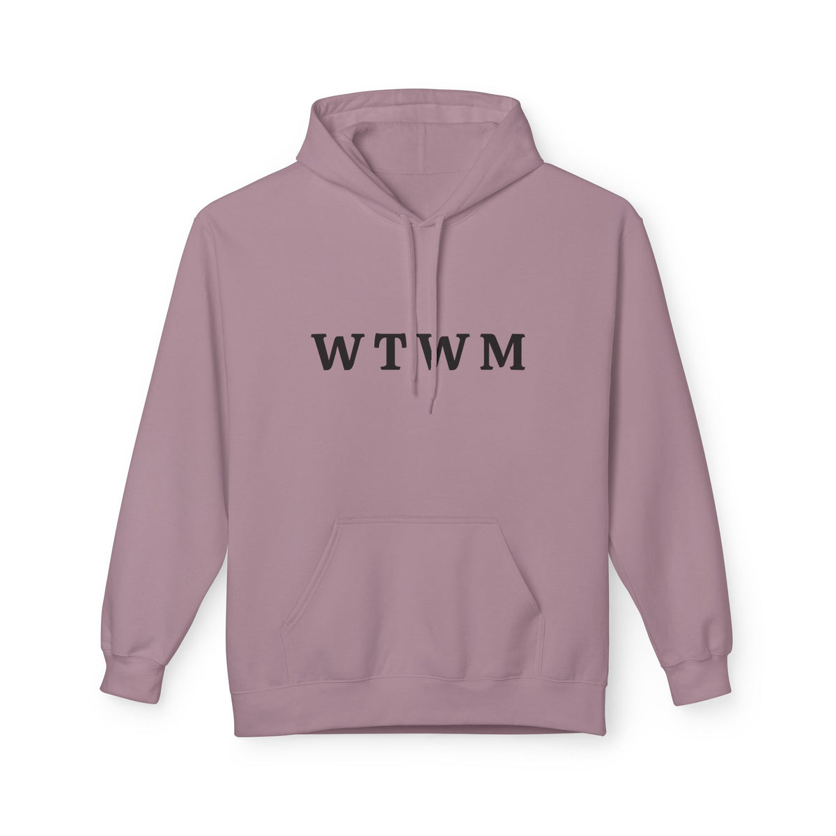 White Trash With Money Hoodie — Circular Back Logo, Est. 2020