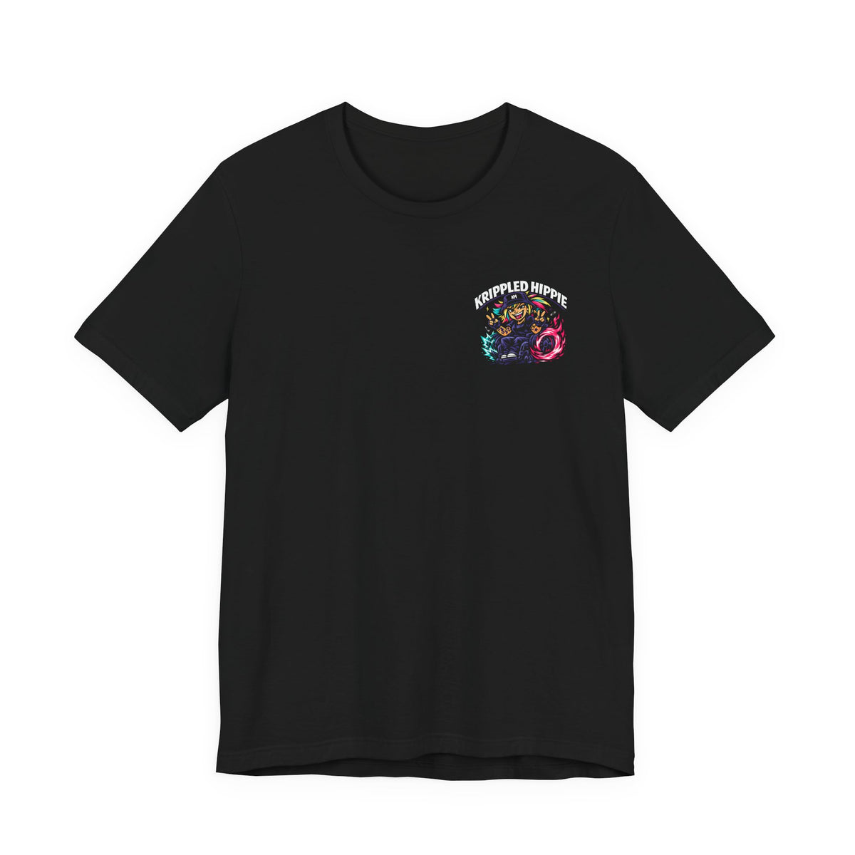 KH - Adapt Improvise Overcome T-Shirt — BACK LOGO -  Motivational Tee