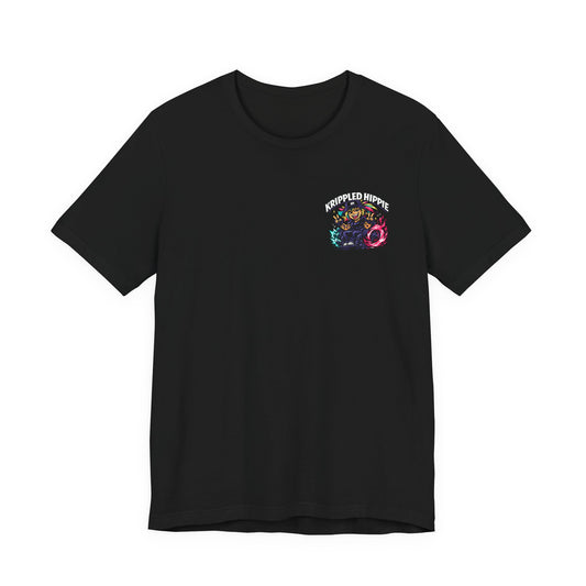 KH - Adapt Improvise Overcome T-Shirt — BACK LOGO -  Motivational Tee