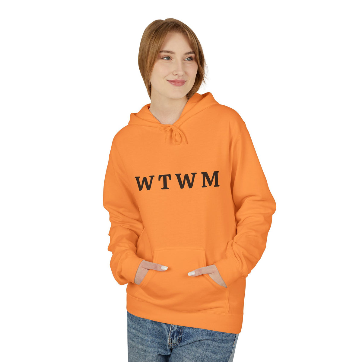 White Trash With Money Hoodie — Circular Back Logo, Est. 2020