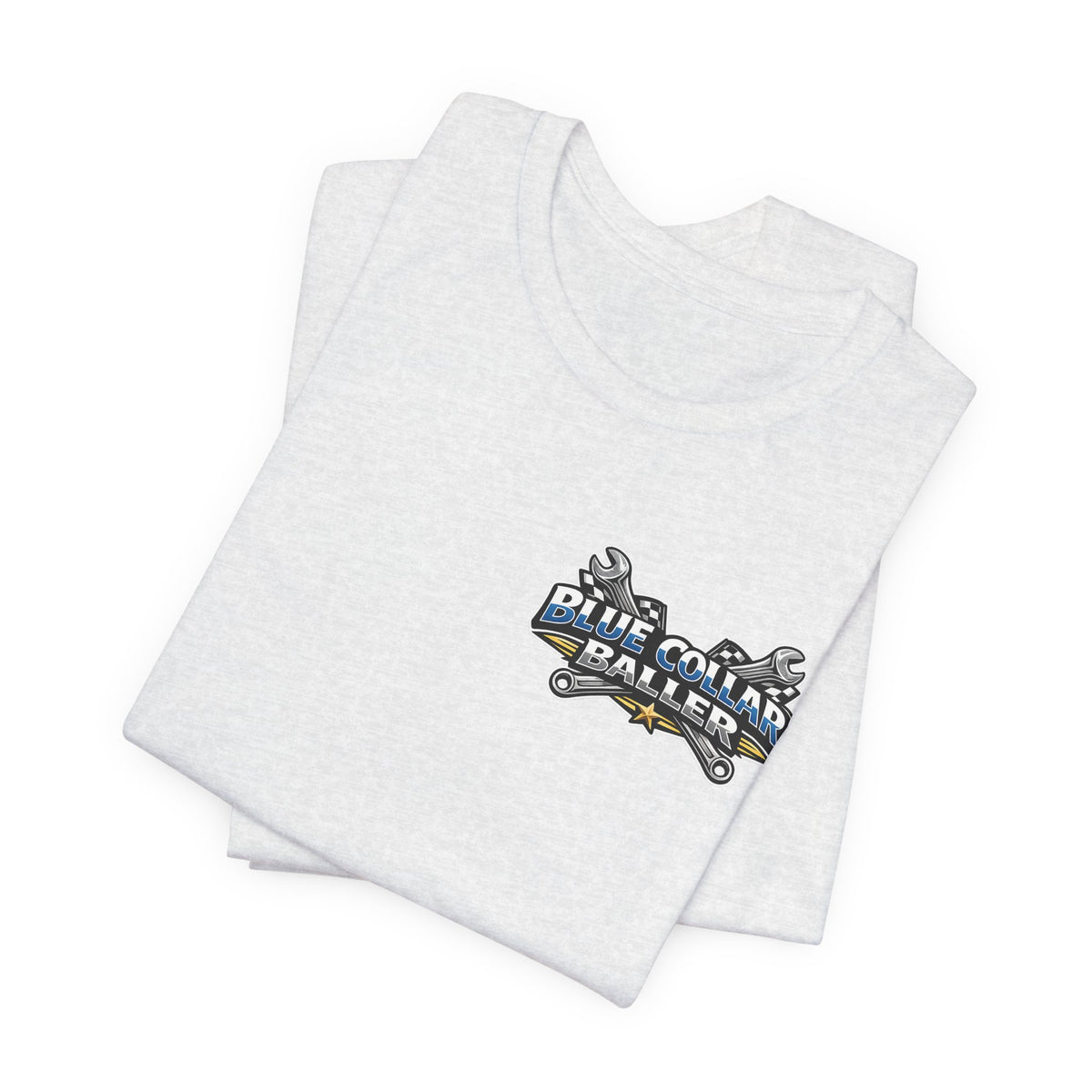 Blue Collar Baller - Motorcycle Tee