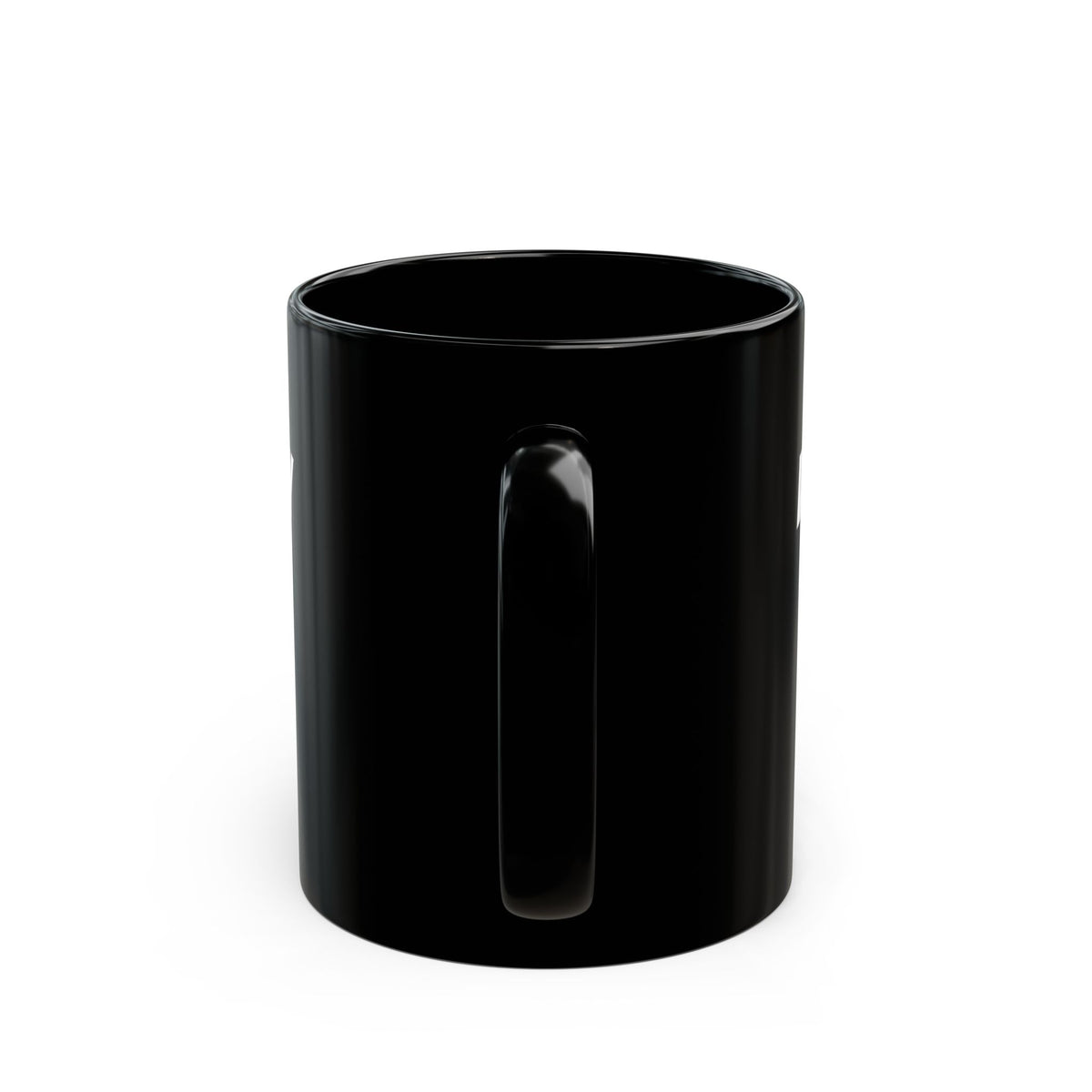 Black Mug — "White Trash with Money" Bold Green Dollar Sign Coffee Mug (11oz, 15oz)