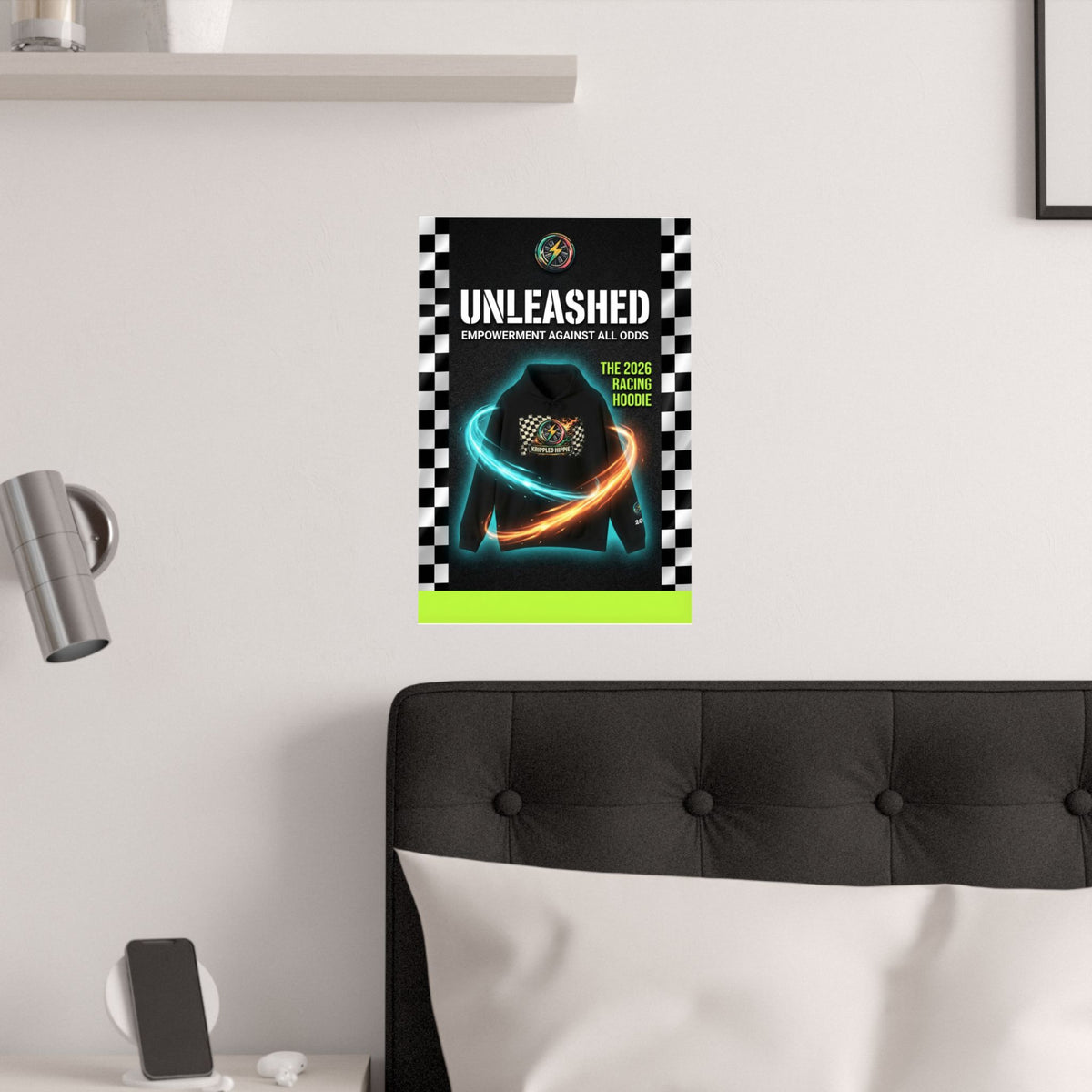 Unleashed 'Empowerment Against All Odds' - Wall Art