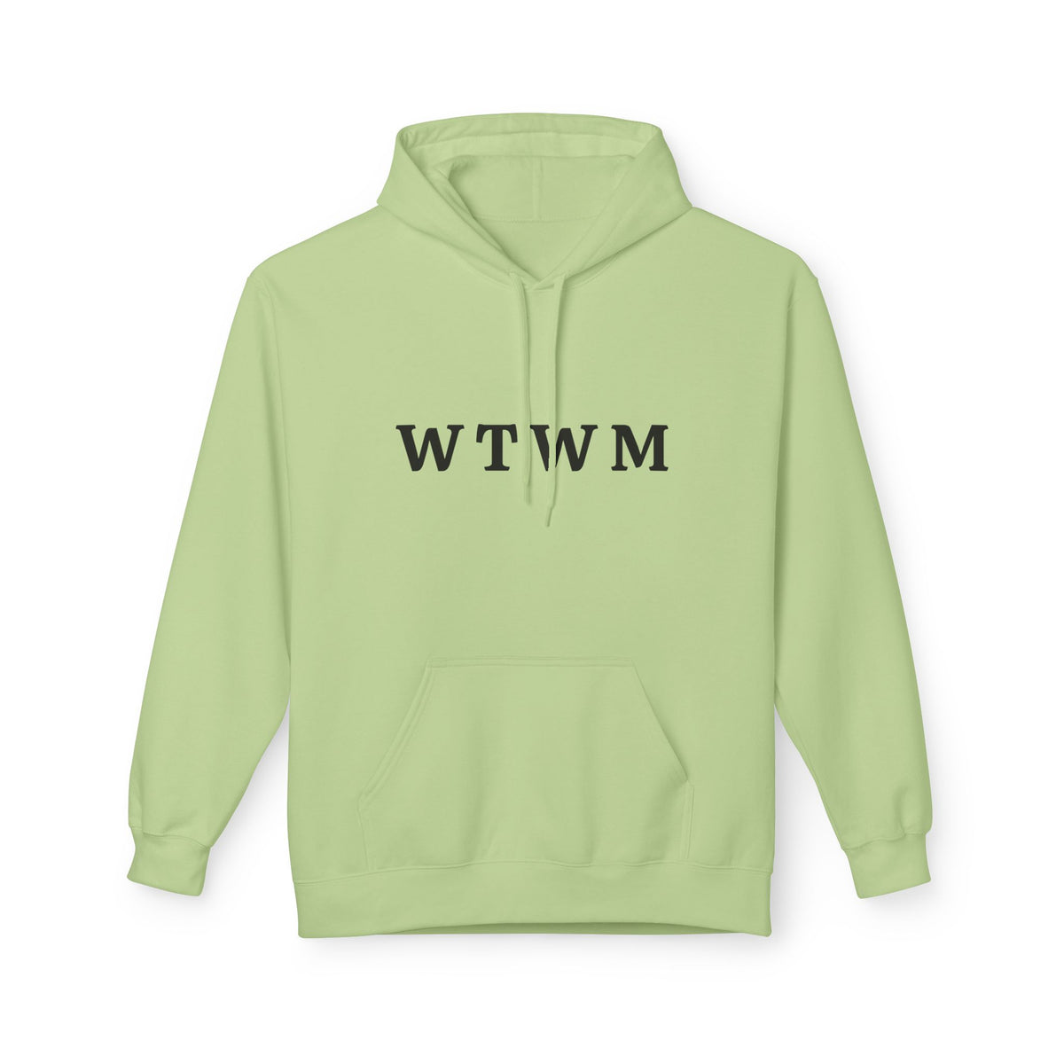 White Trash With Money Hoodie — Circular Back Logo, Est. 2020