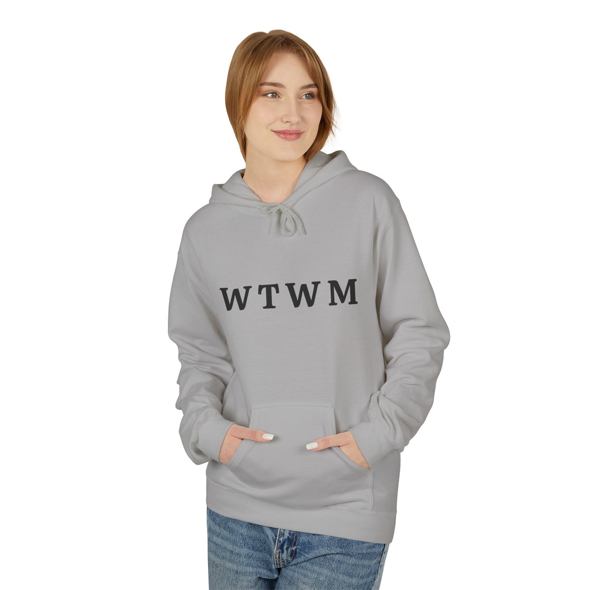 White Trash With Money Hoodie — Circular Back Logo, Est. 2020