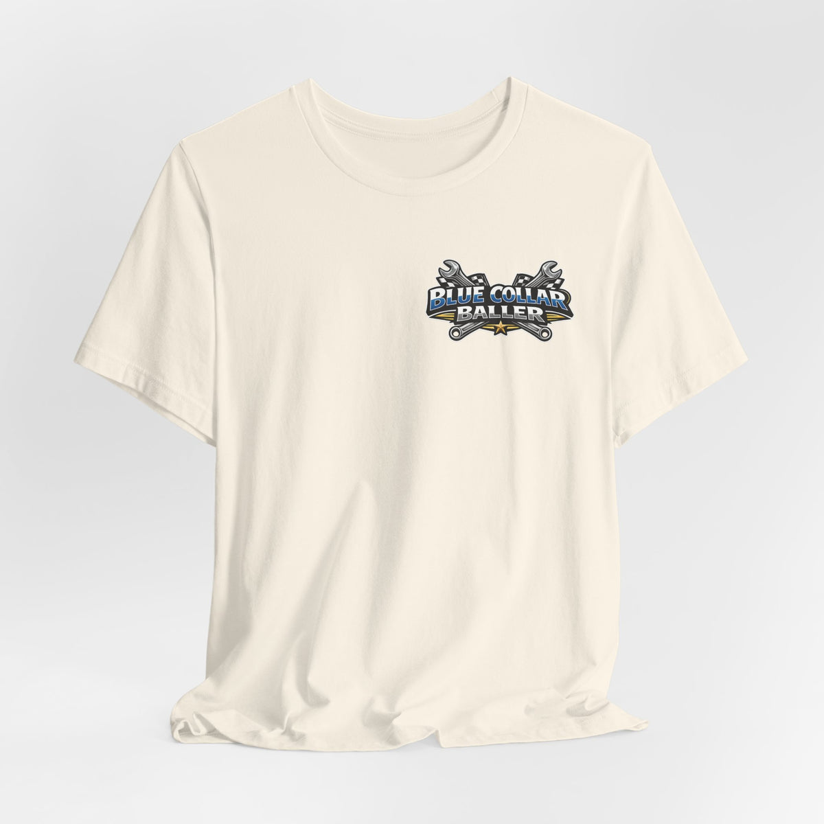 Blue Collar Baller - Motorcycle Tee