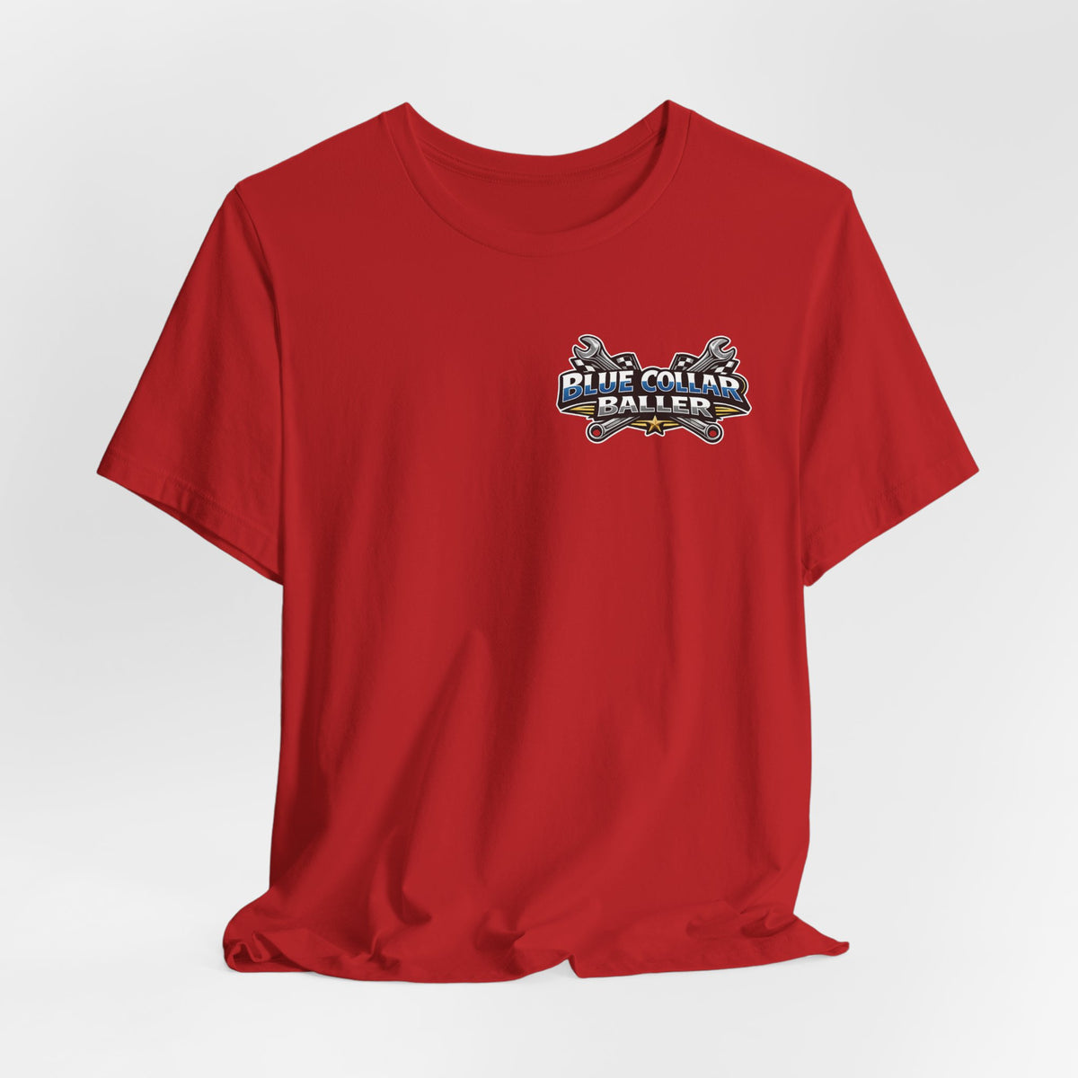 Blue Collar Baller - Rally Mode Tee