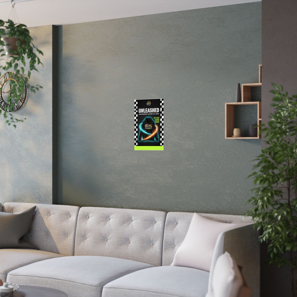 Unleashed 'Empowerment Against All Odds' - Wall Art