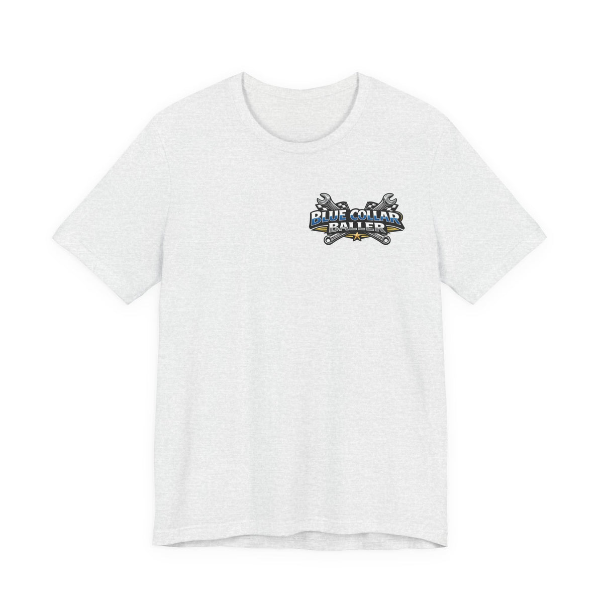 Blue Collar Baller - Rally Mode Tee