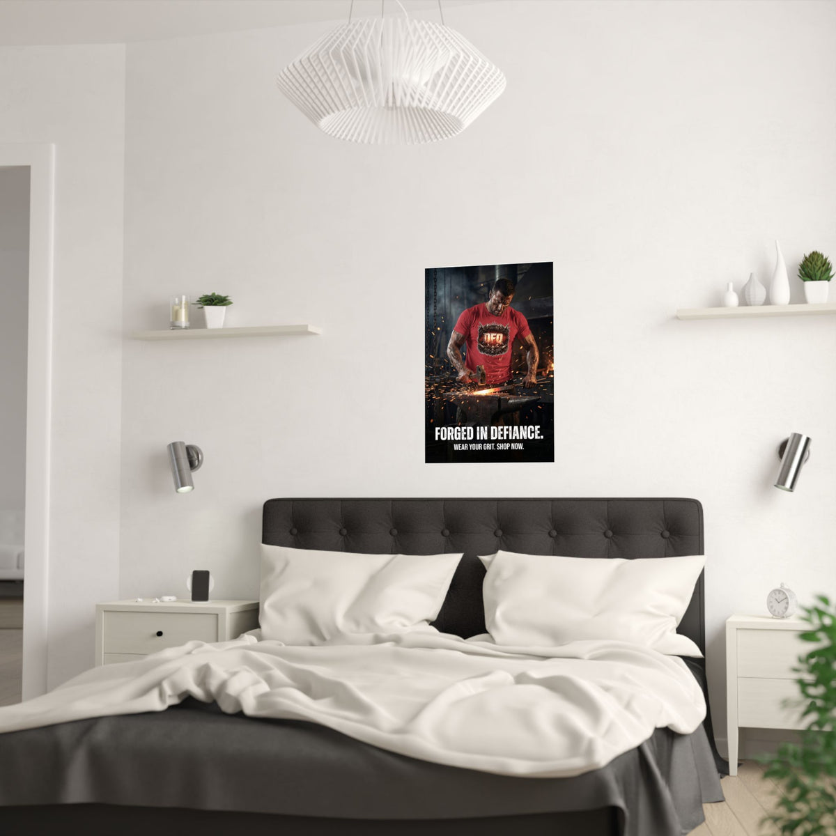 "Forged In Defiance" - Wall Art