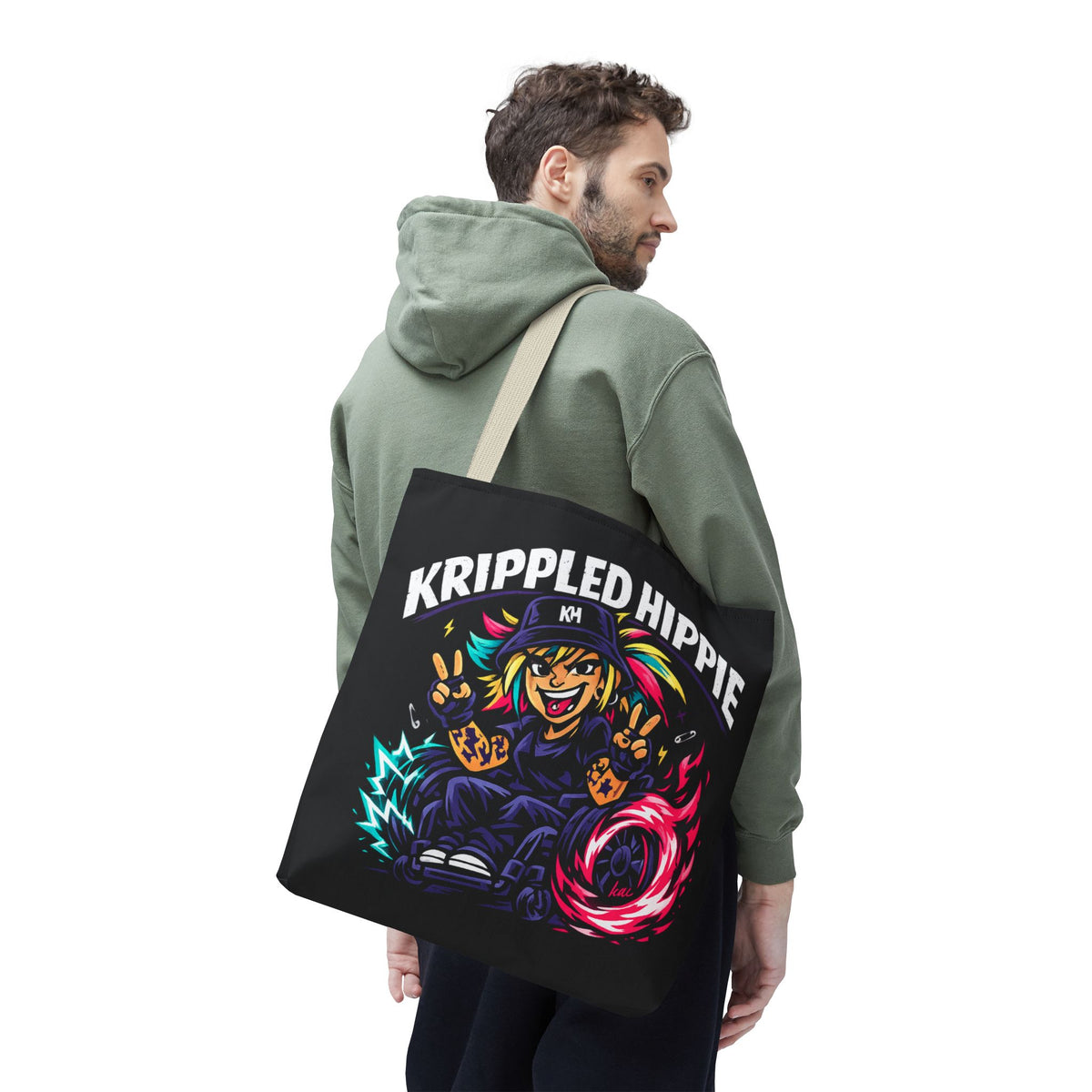 KH -  Wheelchair Tote Bag