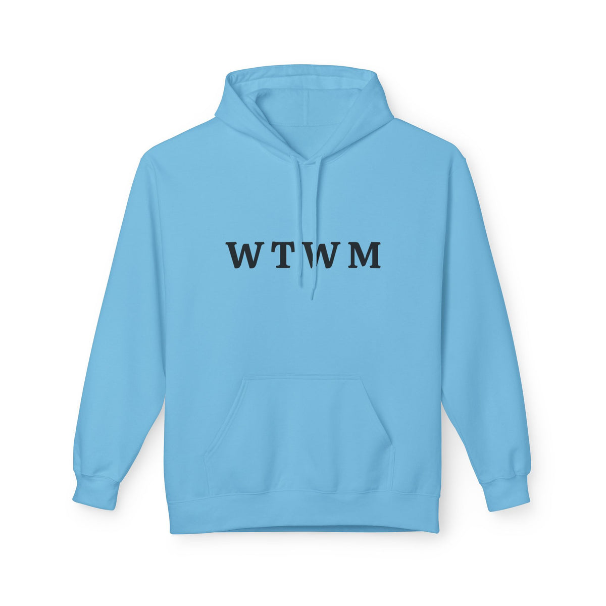 White Trash With Money Hoodie — Circular Back Logo, Est. 2020