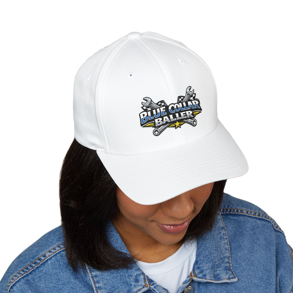 Blue Collar Baller - Embroidered Logo Hat