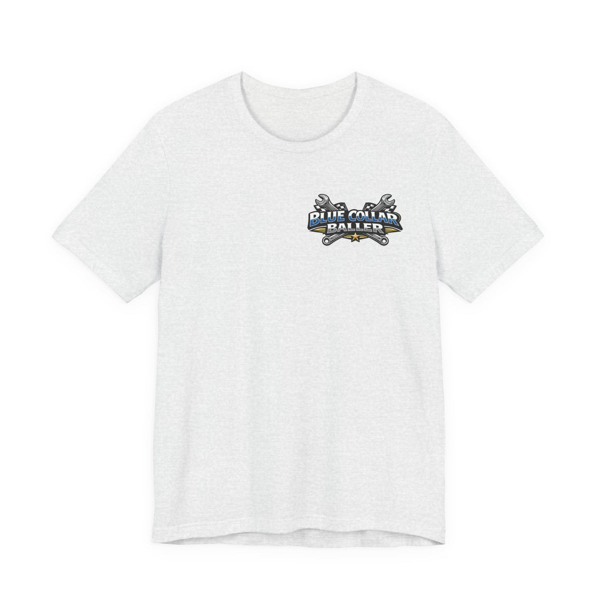 Blue Collar Baller - Motorcycle Tee
