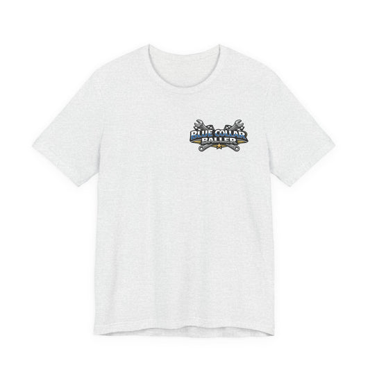 Blue Collar Baller - Motorcycle Tee