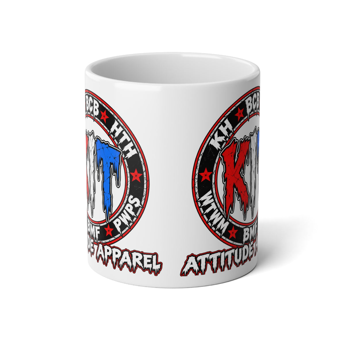 Keep It Trashy - Jumbo Mug, 20oz
