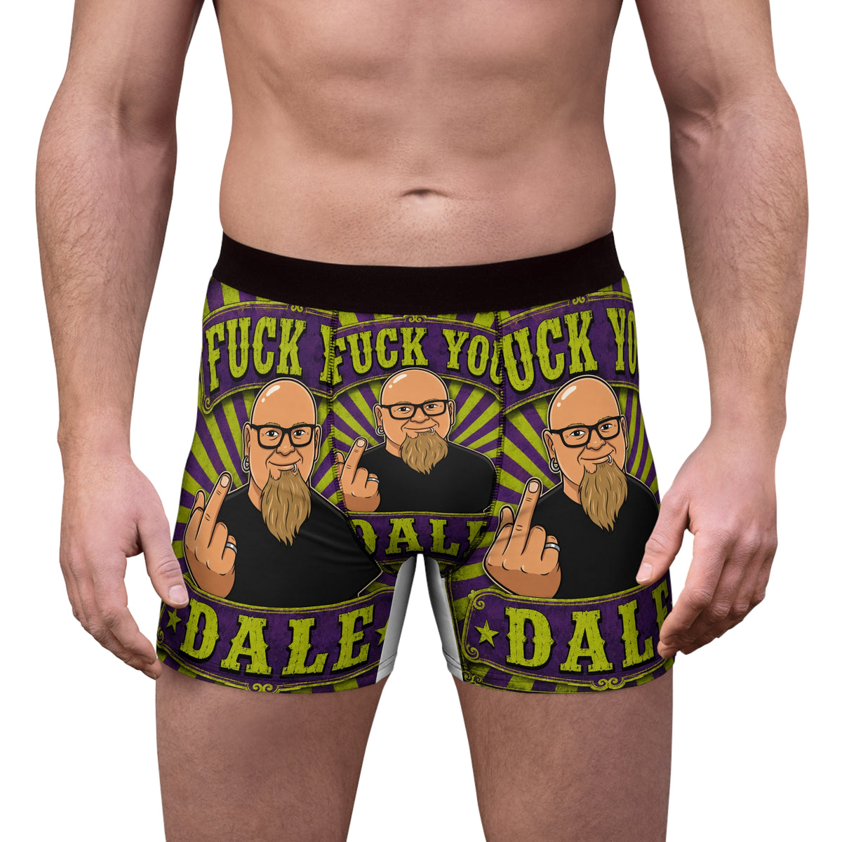 Events — 'Fuck You Dale' Graphic Novelty Underwear