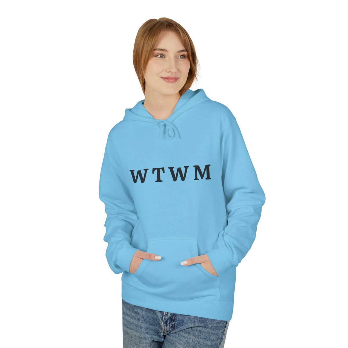 White Trash With Money Hoodie — Circular Back Logo, Est. 2020