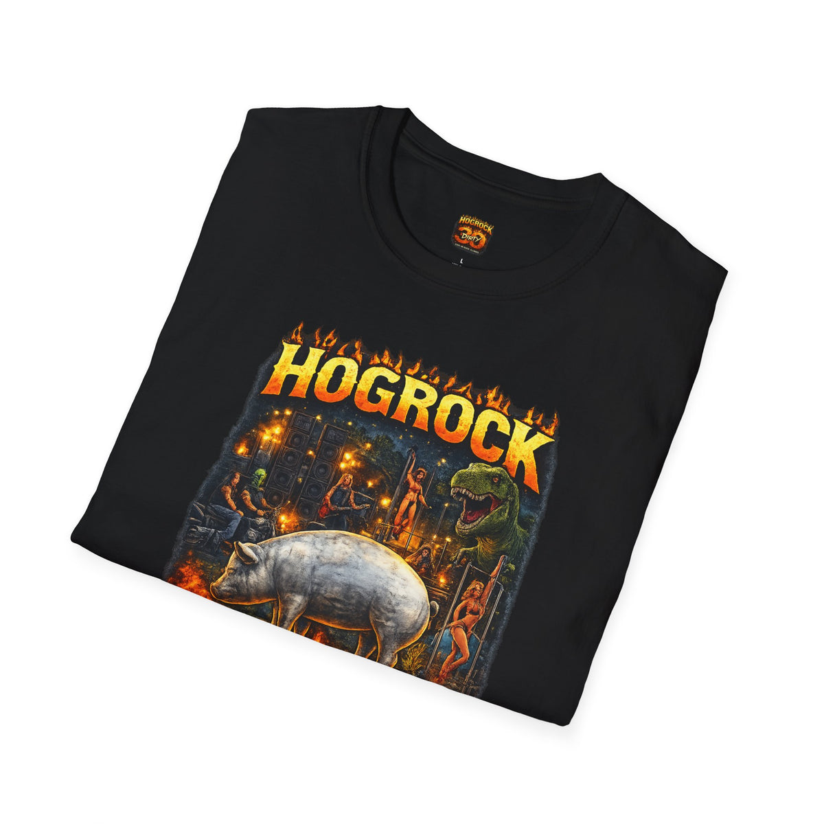 Hogrock 'Dirty 30' Graphic T-Shirt