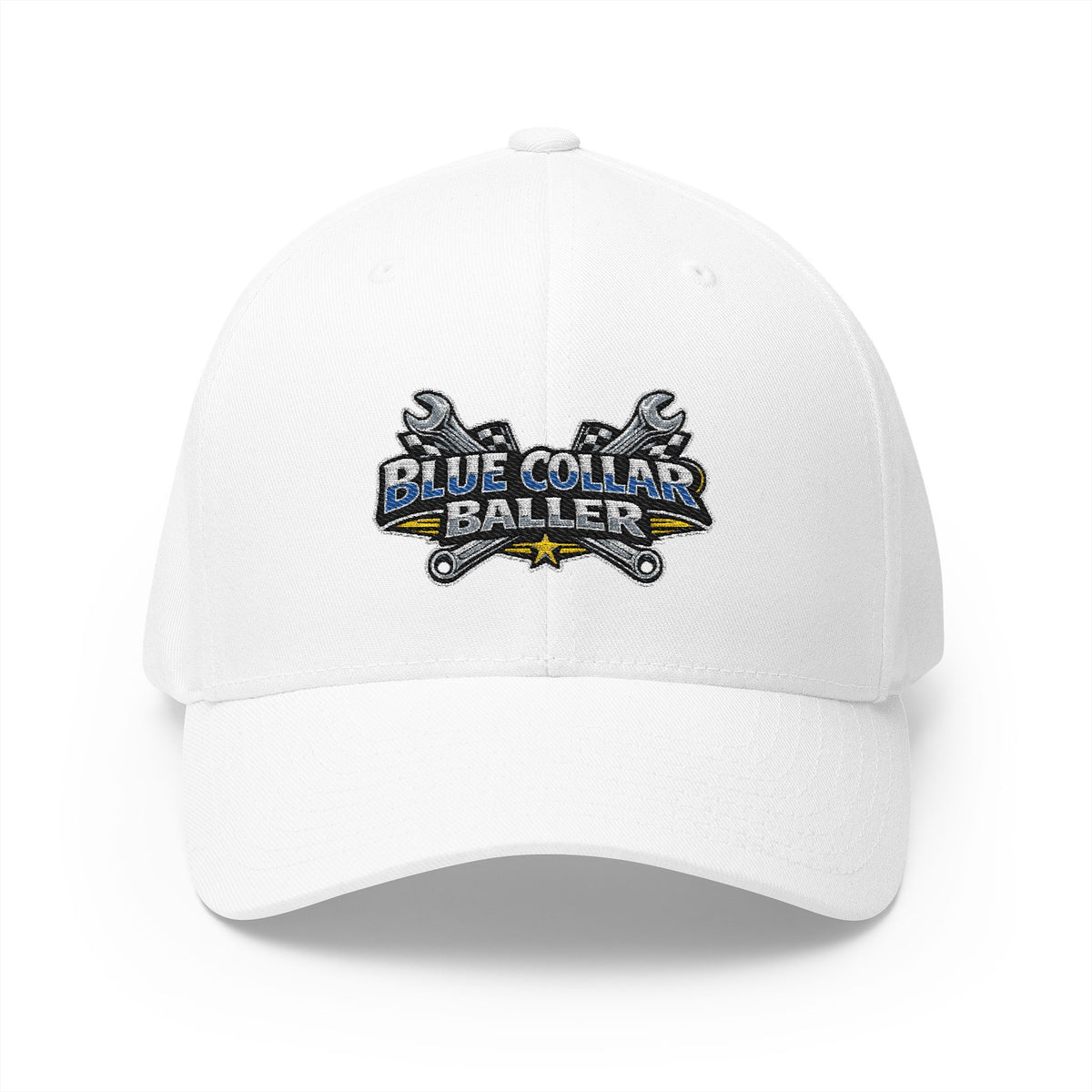 Blue Collar Baller - Embroidered Logo Hat