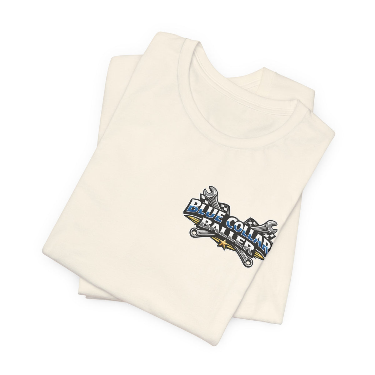 Blue Collar Baller - Rally Mode Tee