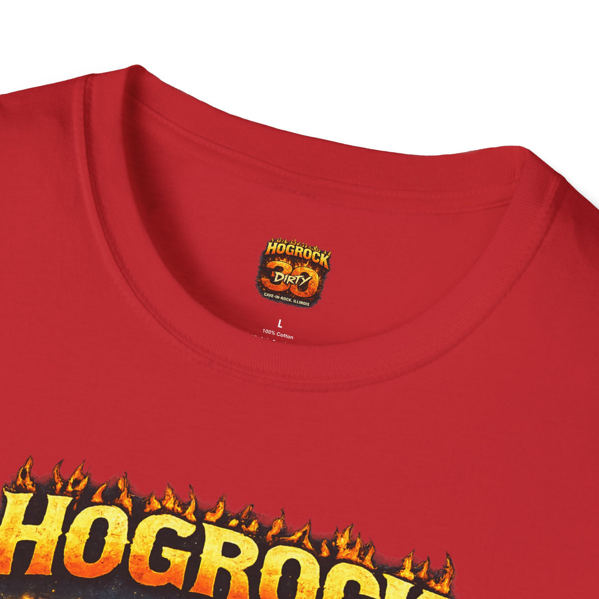 Hogrock 'Dirty 30' Graphic T-Shirt