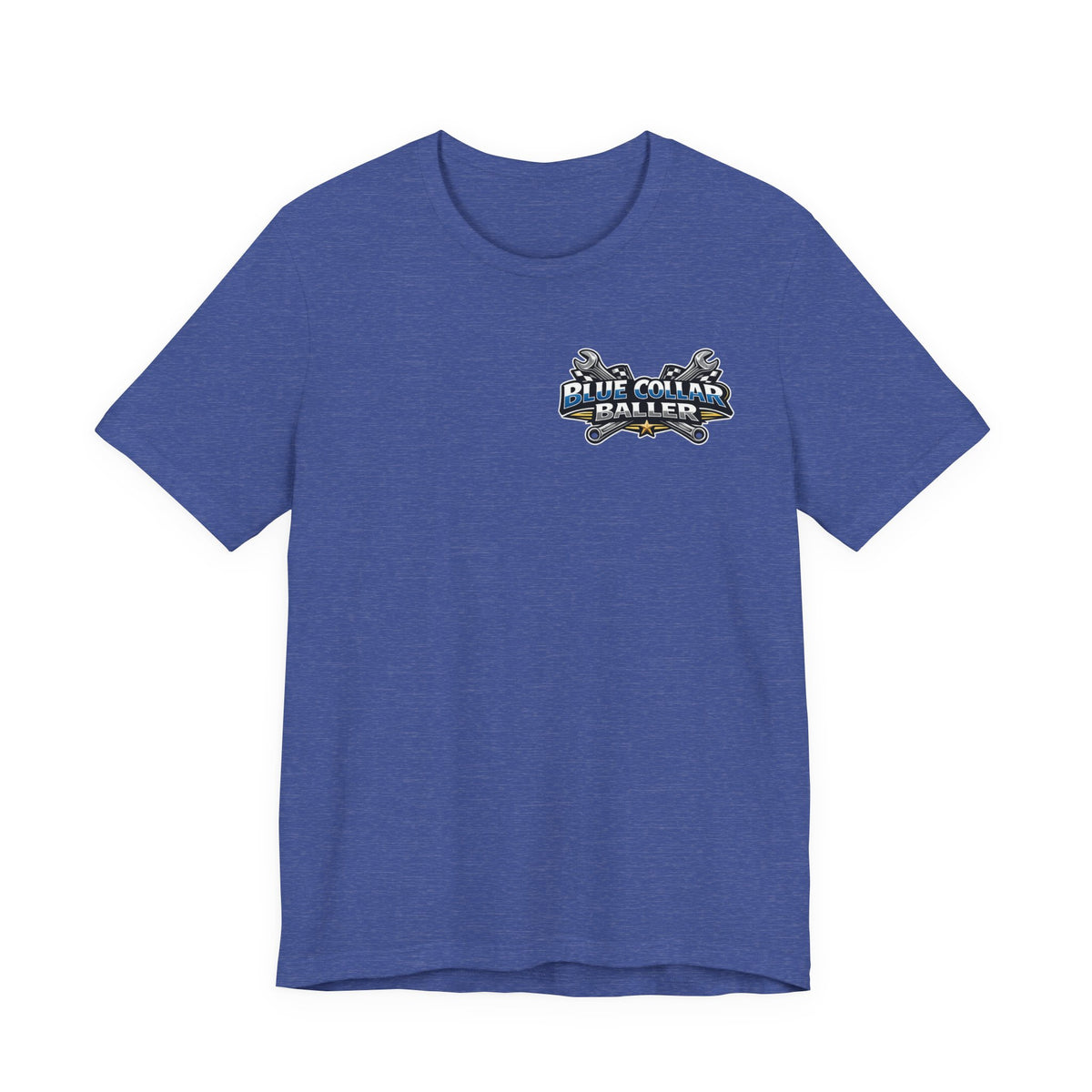 Blue Collar Baller - Rally Mode Tee